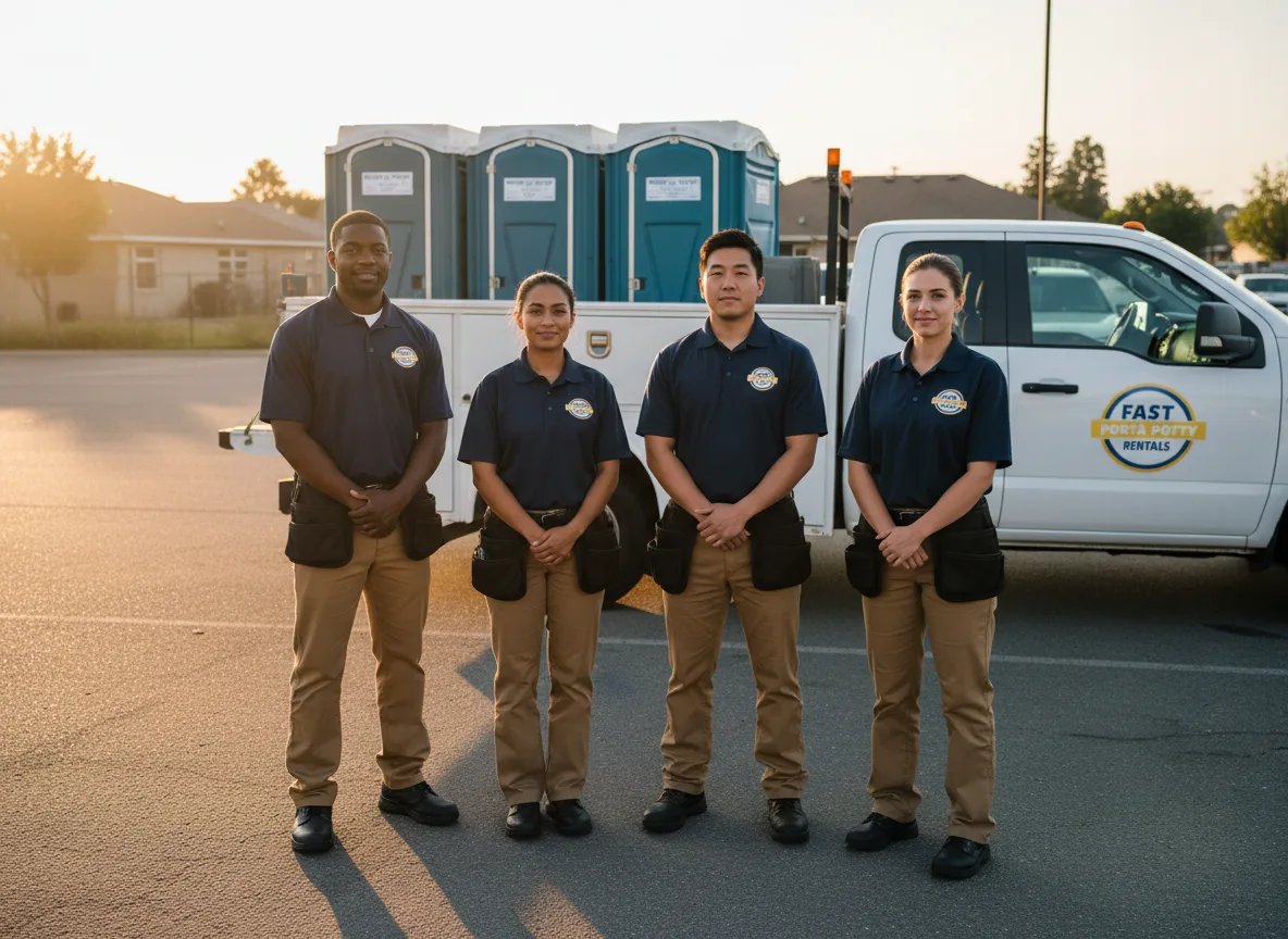 Standard Porta Potty Rentals company in Hyrum, UT