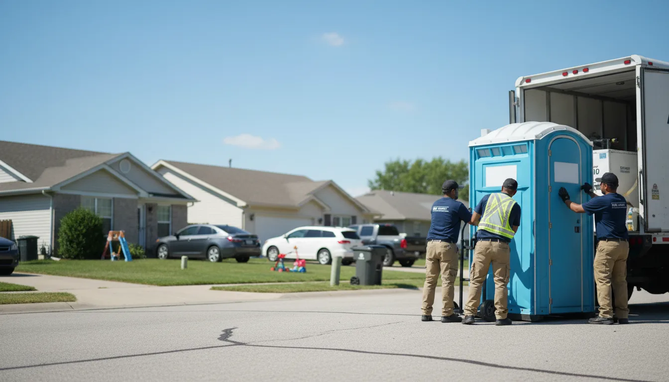 Standard Porta Potty Rentals in Hyrum, UT near me